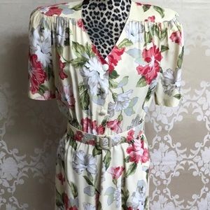 CAROL ANDERSON CALIFORNIA VINTAGE DRESS